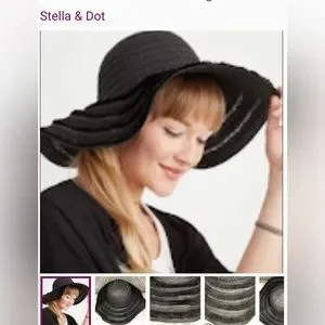 Stella & Dot | Accessories | Stella Dot Hat Nwt | Poshmark display picture 3